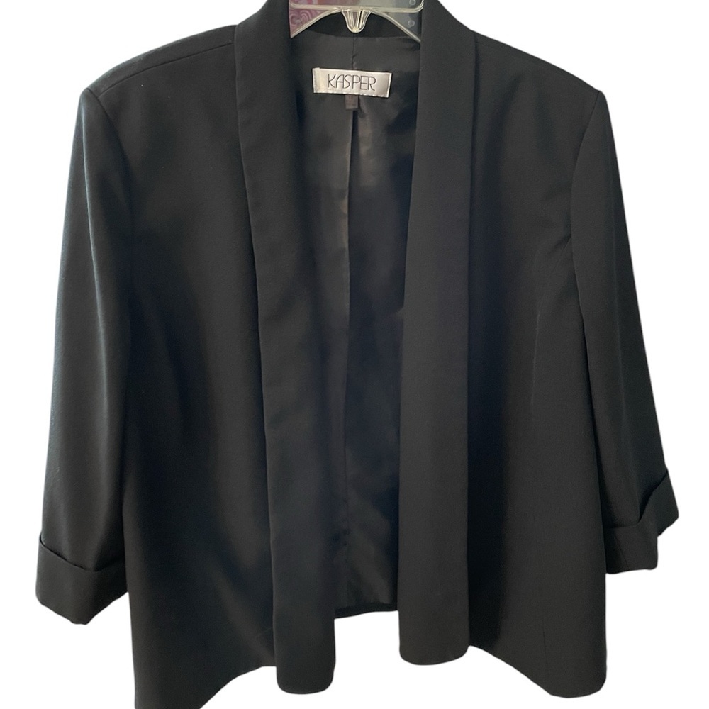 Kasper Women's Black Jacket